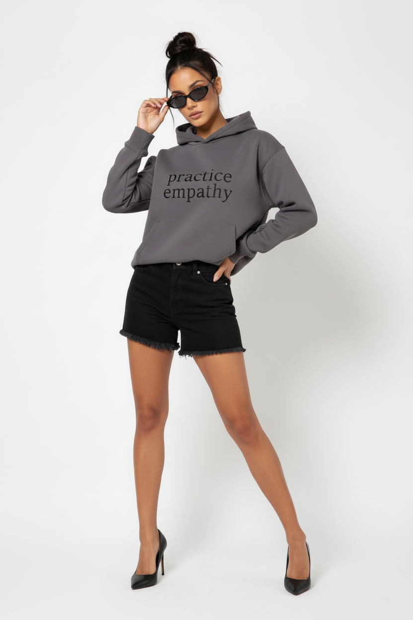 Adjusting sunglasses