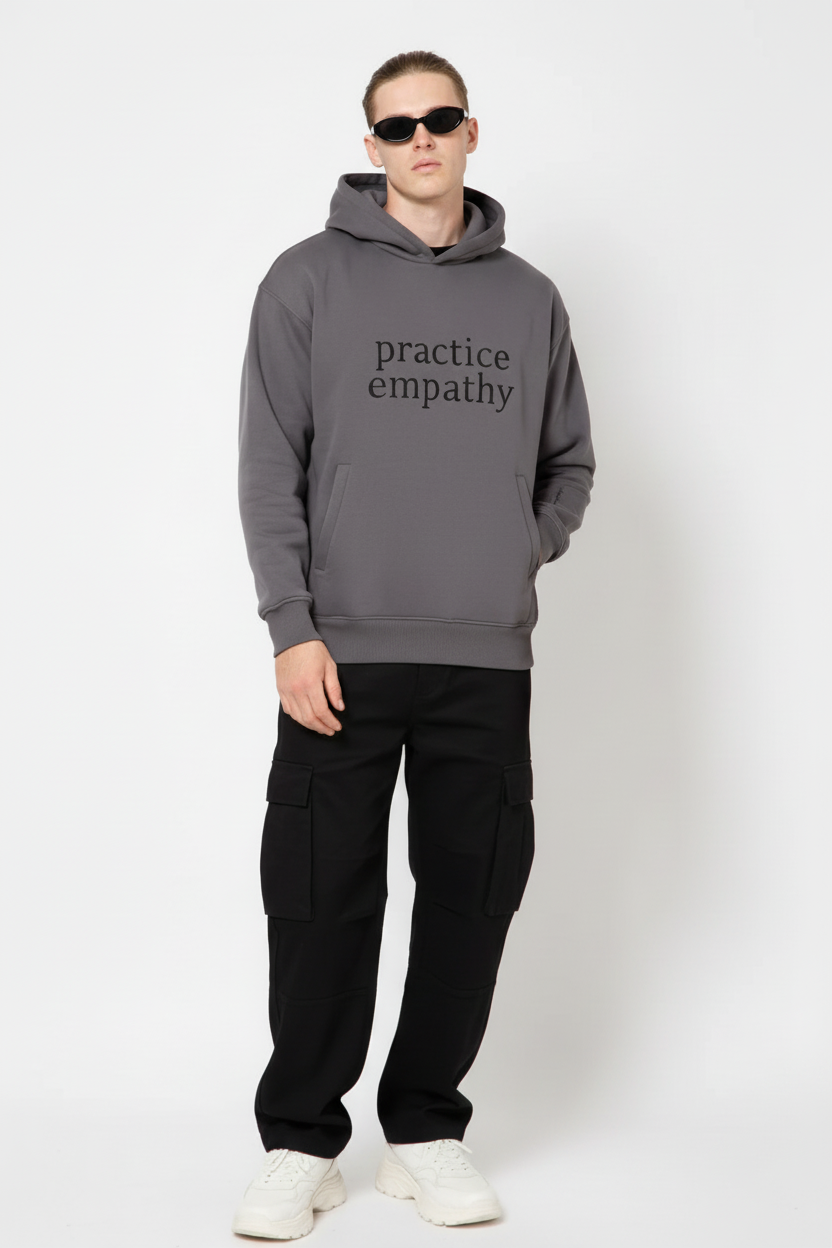 Hands in pocket pose