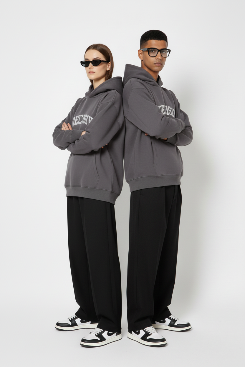 INDECISIVE Back-to-Back Pose