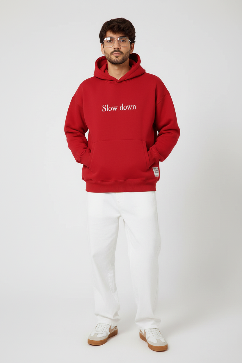 Male hands in pocket