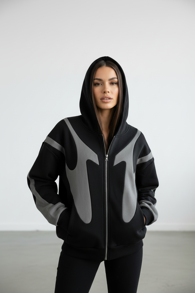 Model 1 Hands in Pockets