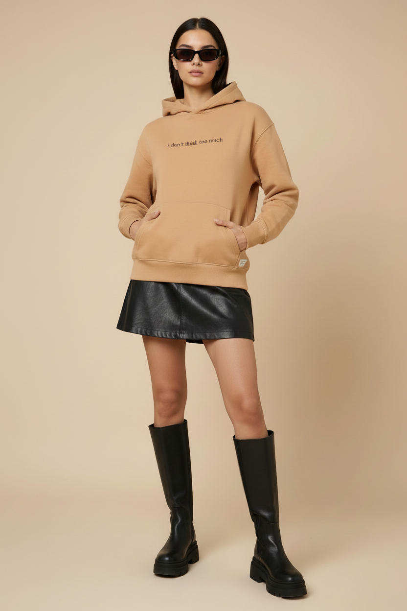 Premium hoodie photoshoot with smaller shades